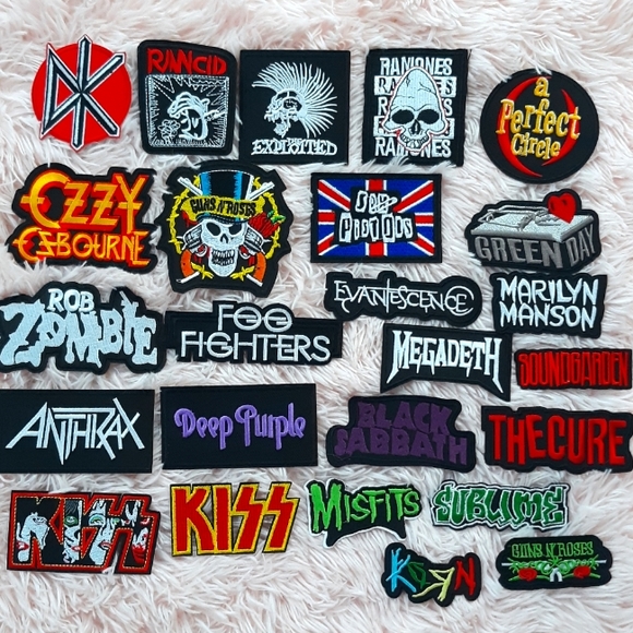 -🤘MY PATCH COLLECTION!!🕸🦇🌙 PIECES NOW 4 SALE! SCROLL DOWN!!! - Picture 8 of 16